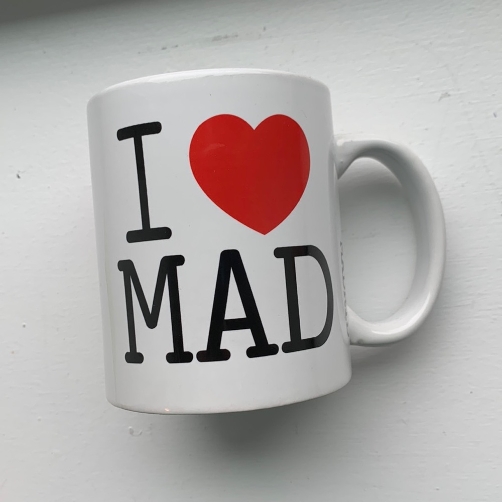 I ❤️ Madrid Mug